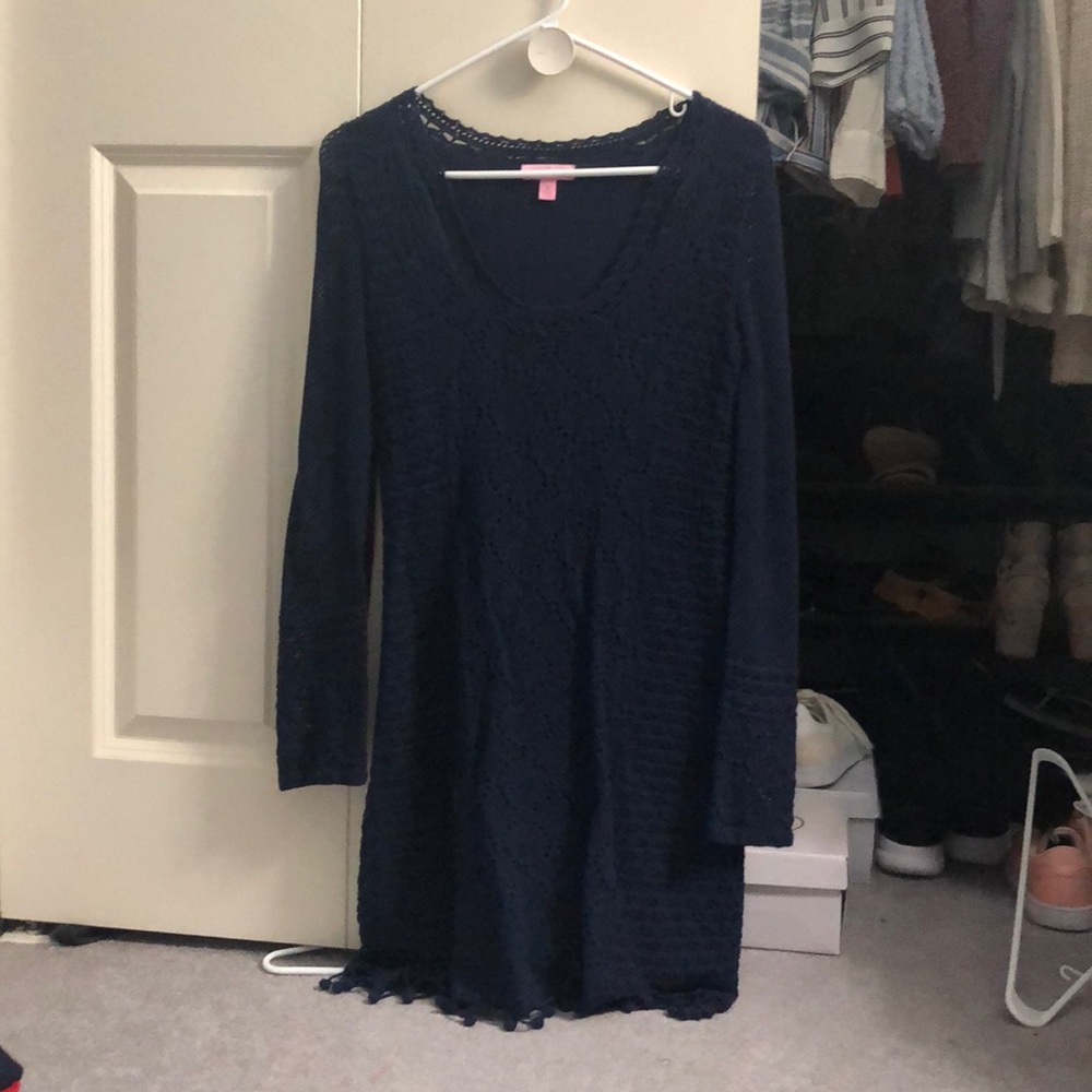 Lilly Pulitzer knit dress
